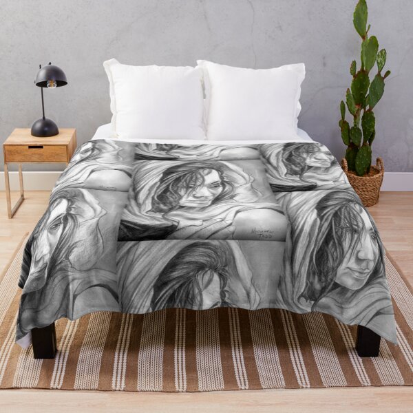 Item preview, WOMAN IN CONTEMPLATION designed and sold by michaeltodd.