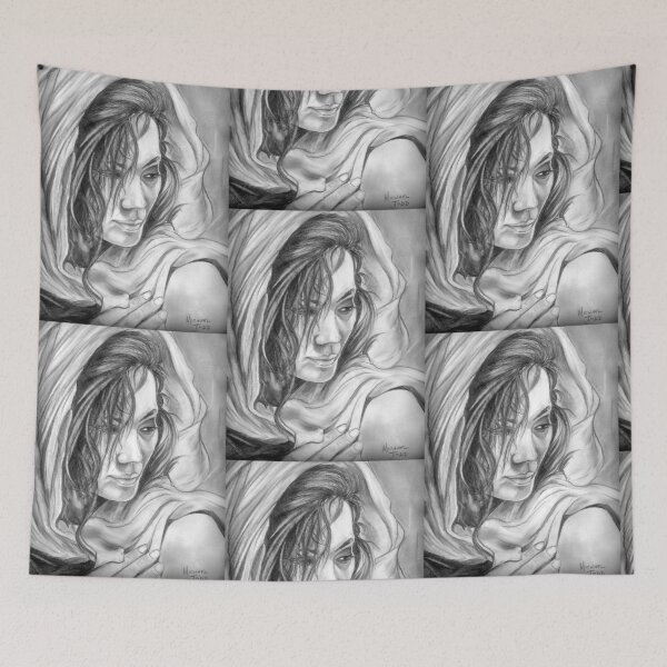 Item preview, WOMAN IN CONTEMPLATION designed and sold by michaeltodd.