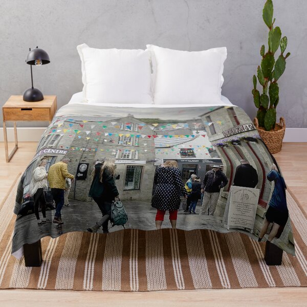 Item preview, A Rainy Day in Lerwick designed and sold by Marylou Badeaux.