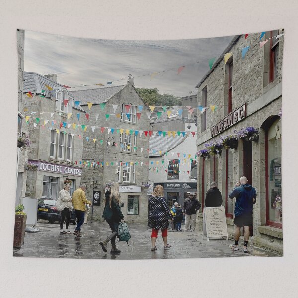 Item preview, A Rainy Day in Lerwick designed and sold by Marylou Badeaux.
