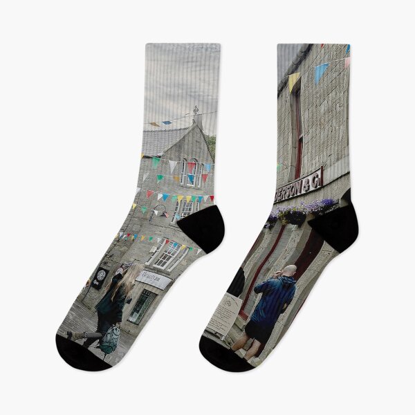 Item preview, A Rainy Day in Lerwick designed and sold by Marylou Badeaux.