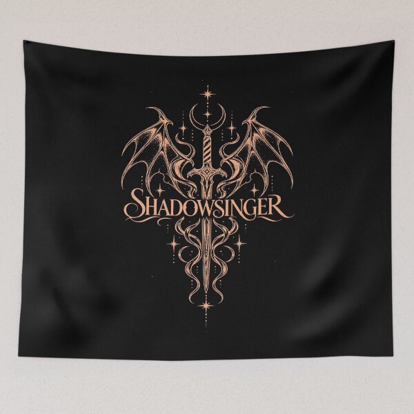 Item preview, Shadowsinger Azriel ACOTAR designed and sold by PixelNavas.