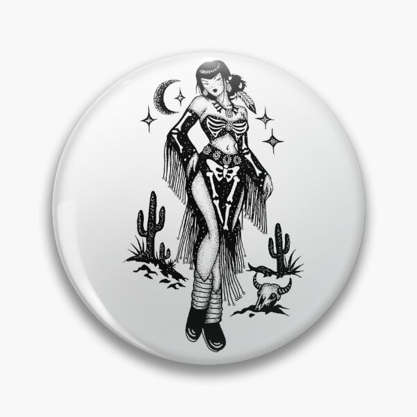 Item preview, Native skeleton woman  designed and sold by Skidskunx.