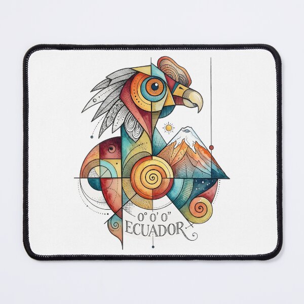Item preview, Geometric Andean Condor Ecuador Art designed and sold by EdwinkOne.