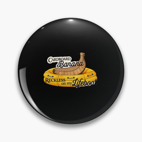 Item preview, Sleep Token misheard lyrics cardboard banana designed and sold by PixelNavas.
