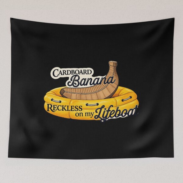 Item preview, Sleep Token misheard lyrics cardboard banana designed and sold by PixelNavas.