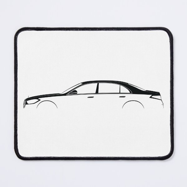 Item preview, S-Class (W223) (Black) designed and sold by Car Silhouettes.