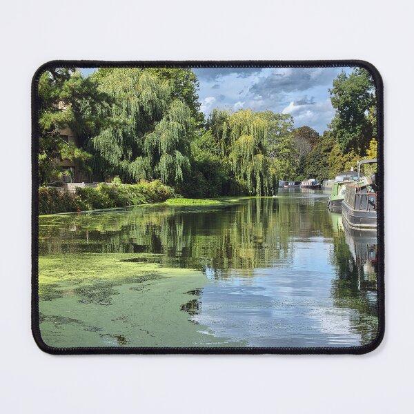 Item preview, Narrowboat mooring on the Grand Union Canal near Uxbridge designed and sold by Kevin Hellon.
