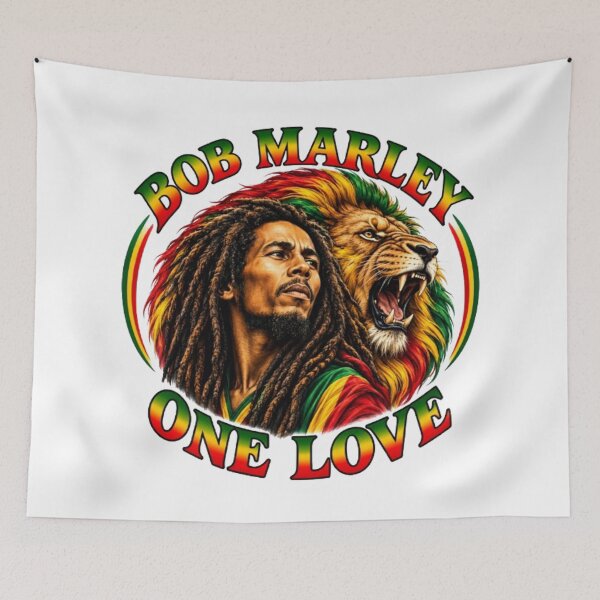 Item preview, BOB MARLEY ONE LOVE designed and sold by CHRIST5000.