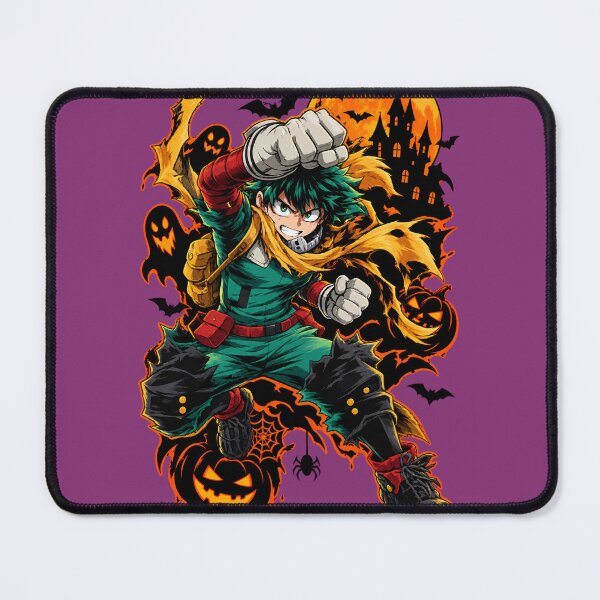 Item preview, "Halloween-style anime hero" designed and sold by ArteVirtual28.