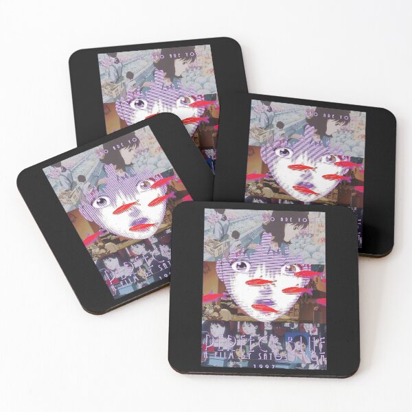 Item preview, Funny Graphic Gift Film Perfect Blue Satoshi Kon Poster Retro Wave  designed and sold by vodevinfrogart.