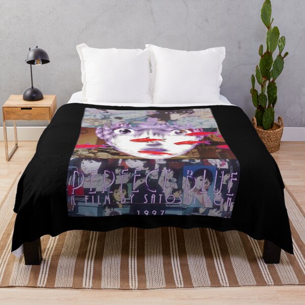 Item preview, Funny Graphic Gift Film Perfect Blue Satoshi Kon Poster Retro Wave designed and sold by vodevinfrogart.