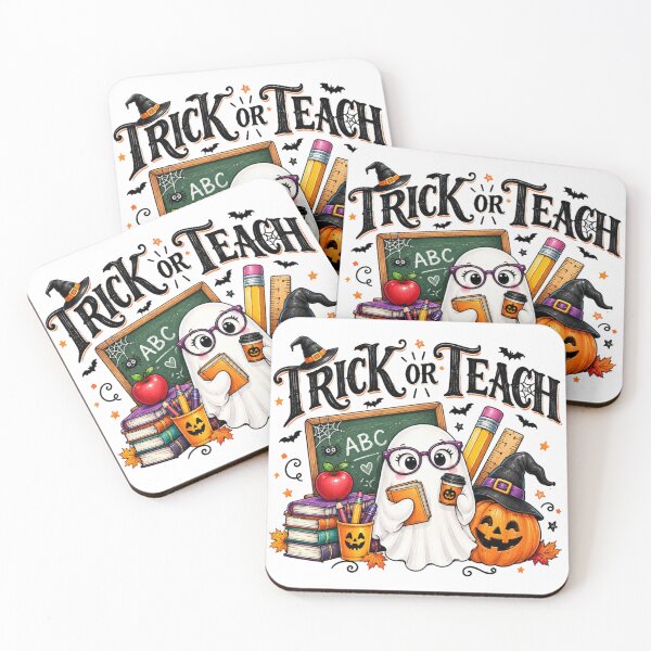 Item preview, Trick Or Teach  designed and sold by chicdeboutique.