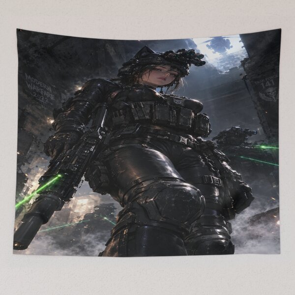 Item preview, Catwoman Tactical Skin Cyberpunk Art designed and sold by JMAVILA ART.