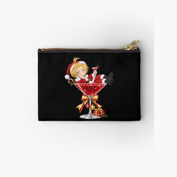 Item preview, Arthur Boyle Fire Force Christmas Cocktail Chibi designed and sold by mildaclairmo.