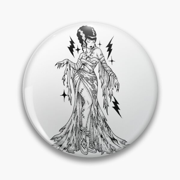 Item preview, Native bride ghoul  designed and sold by Skidskunx.