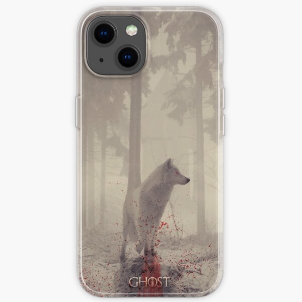 Ghost... iPhone Soft Case