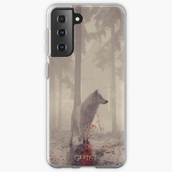 Ghost... Samsung Galaxy Soft Case