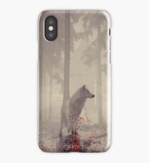 Ghost... iPhone Case