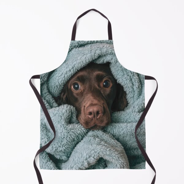 Item preview, American Water Spaniel in Blanket 01 designed and sold by Elisabeth Lucas.