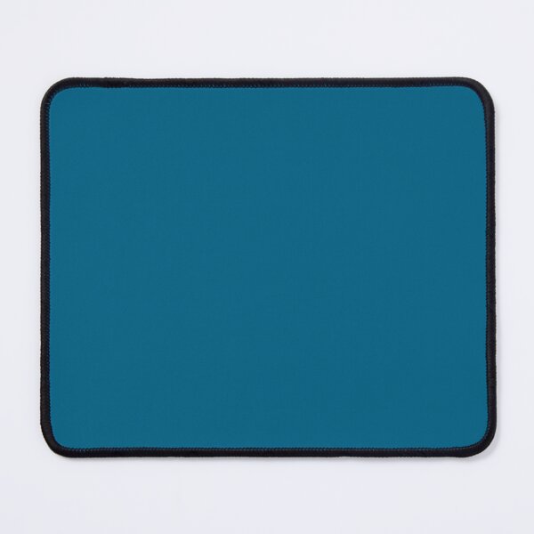 Item preview, Teal Blue Solid Color Minimalist Design | Deep Peacock Blue Monochromatic Aesthetic | Coastal Teal Blue Minimalist Gift for Her Mom Bride Students Nursery Decor designed and sold by VivaFy.