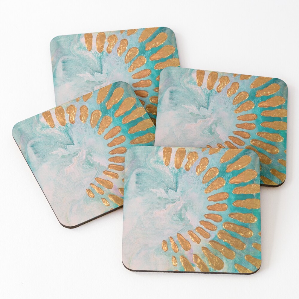 Item preview, Coasters (Set of 4) designed and sold by dabblerscorner.