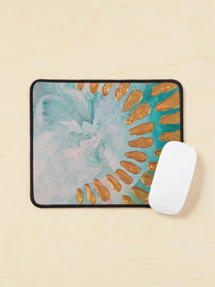 Thumbnail 1 of 5, Mouse Pad, Life Rays designed and sold by dabblerscorner.