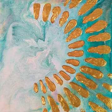 Artwork thumbnail, Life Rays by dabblerscorner