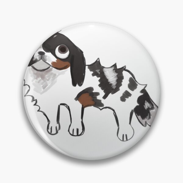 Item preview, Tri-colored Japanese Chin designed and sold by Hand-R0t.