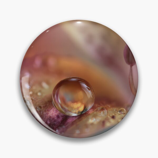 Item preview, Water Droplet Flower Macro 01 designed and sold by Elisabeth Lucas.