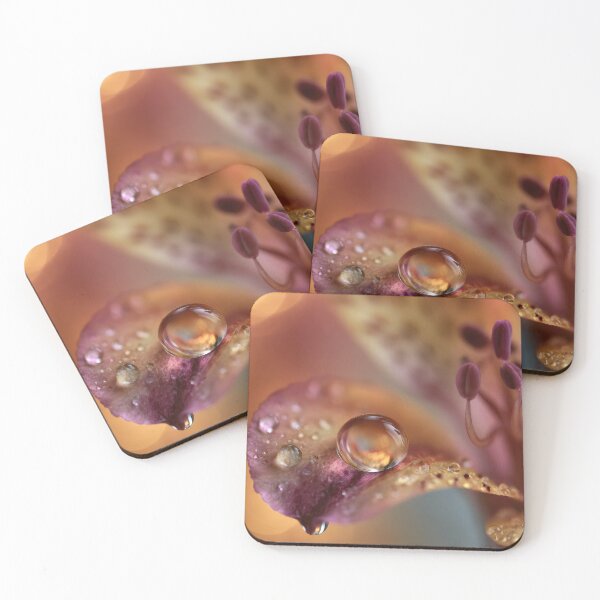 Item preview, Water Droplet Flower Macro 01 designed and sold by Elisabeth Lucas.