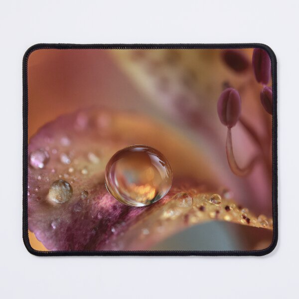 Item preview, Water Droplet Flower Macro 01 designed and sold by Elisabeth Lucas.