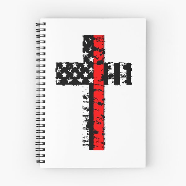 Item preview, Thin Red Line Cross designed and sold by JHubb-Designs.