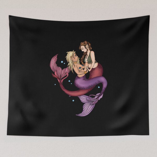 Item preview, Mermaids designed and sold by Colorad107.