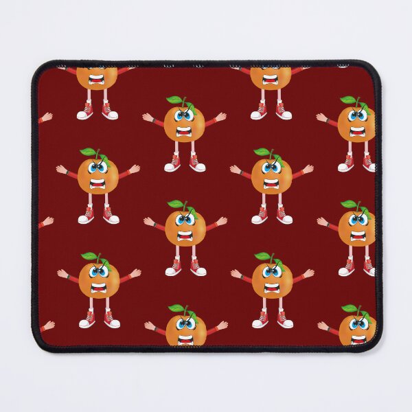 Item preview, Angry Tangerine Animated Character Boy Version designed and sold by ExpressiveToon.