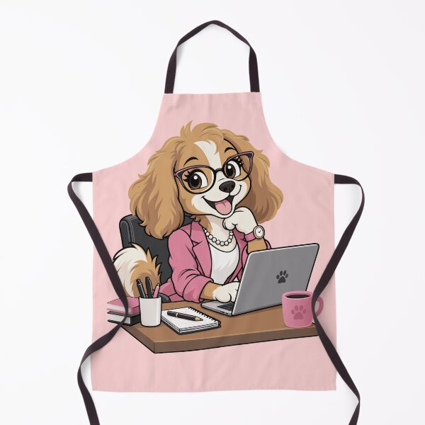 Item preview, Cavalier King Charles Spaniel Dog Mom Office designed and sold by karamram.