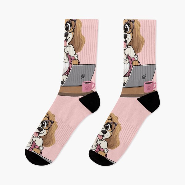 Item preview, Cavalier King Charles Spaniel Dog Mom Office designed and sold by karamram.