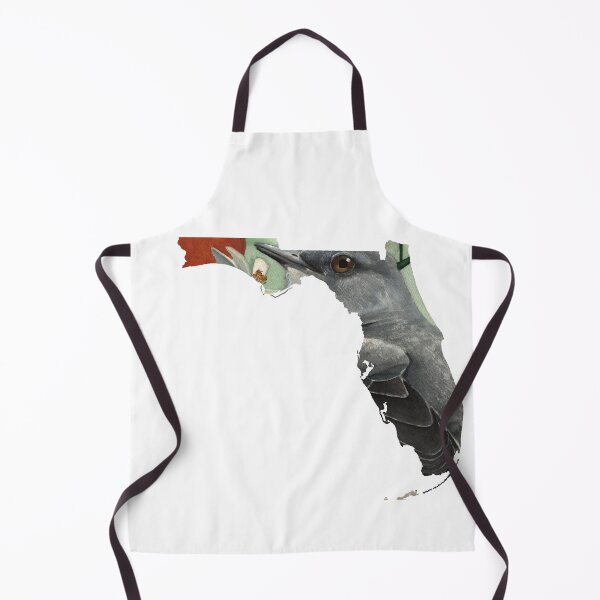 Item preview, Florida State Icons: Northern Mockingbird and Orange Blossom designed and sold by TheWaterBirds.