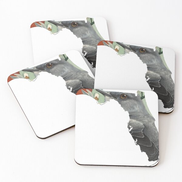 Item preview, Florida State Icons: Northern Mockingbird and Orange Blossom designed and sold by TheWaterBirds.