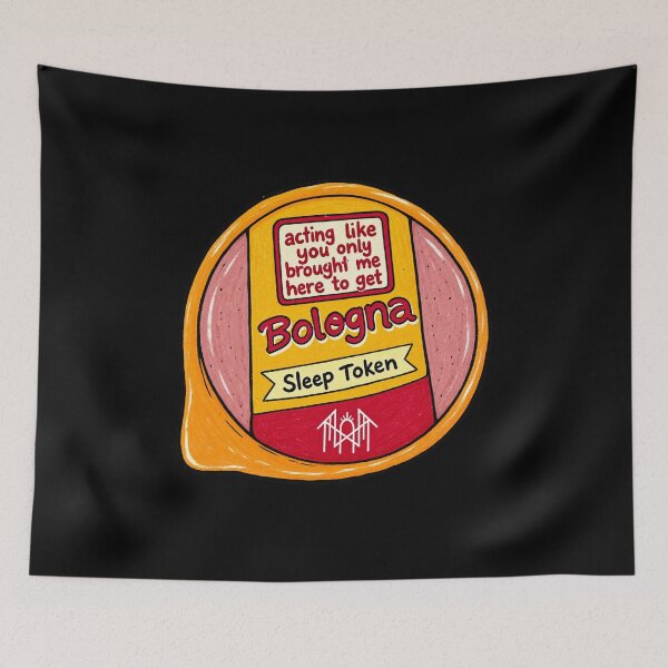Item preview, Sleep Token misheard lyrics bologna designed and sold by PixelNavas.