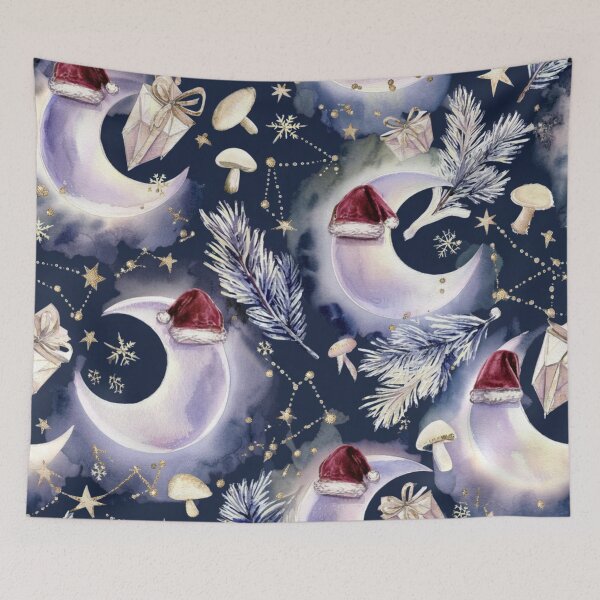 Item preview, Moonlit Christmas Magic designed and sold by Dream Bloom Gallery.