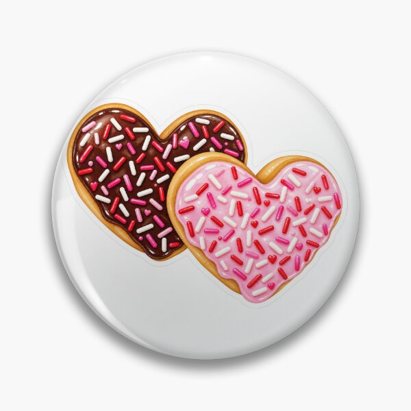 Aperçu de l'œuvre Beignets de la Saint-Valentin créée et vendue par Jadedoodle.