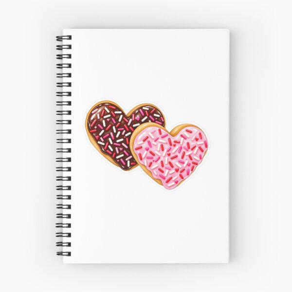 Item preview, Valentine donuts  designed and sold by Jadedoodle.