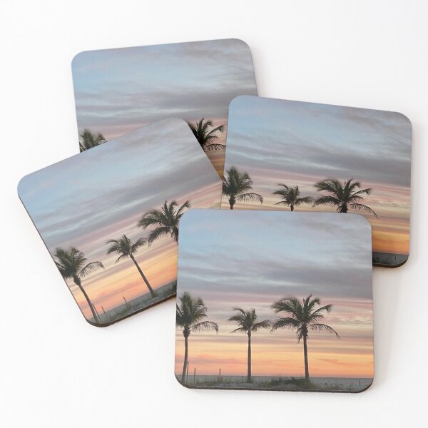 Item preview, Palm trio beach sunset designed and sold by Ben Waggoner.