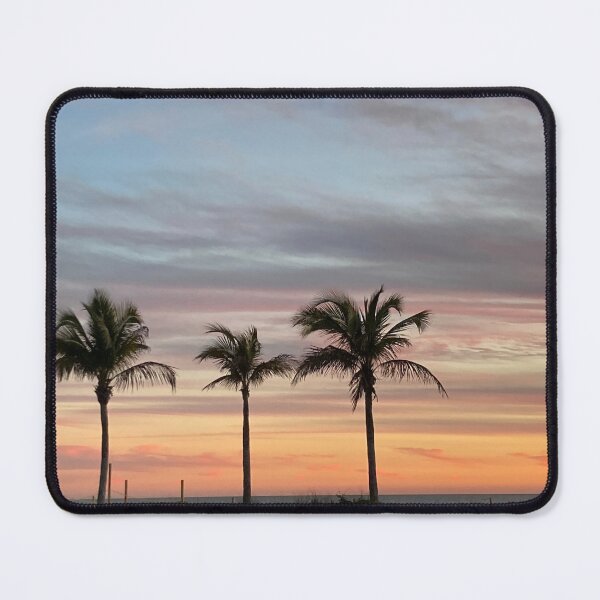 Item preview, Palm trio beach sunset designed and sold by Ben Waggoner.