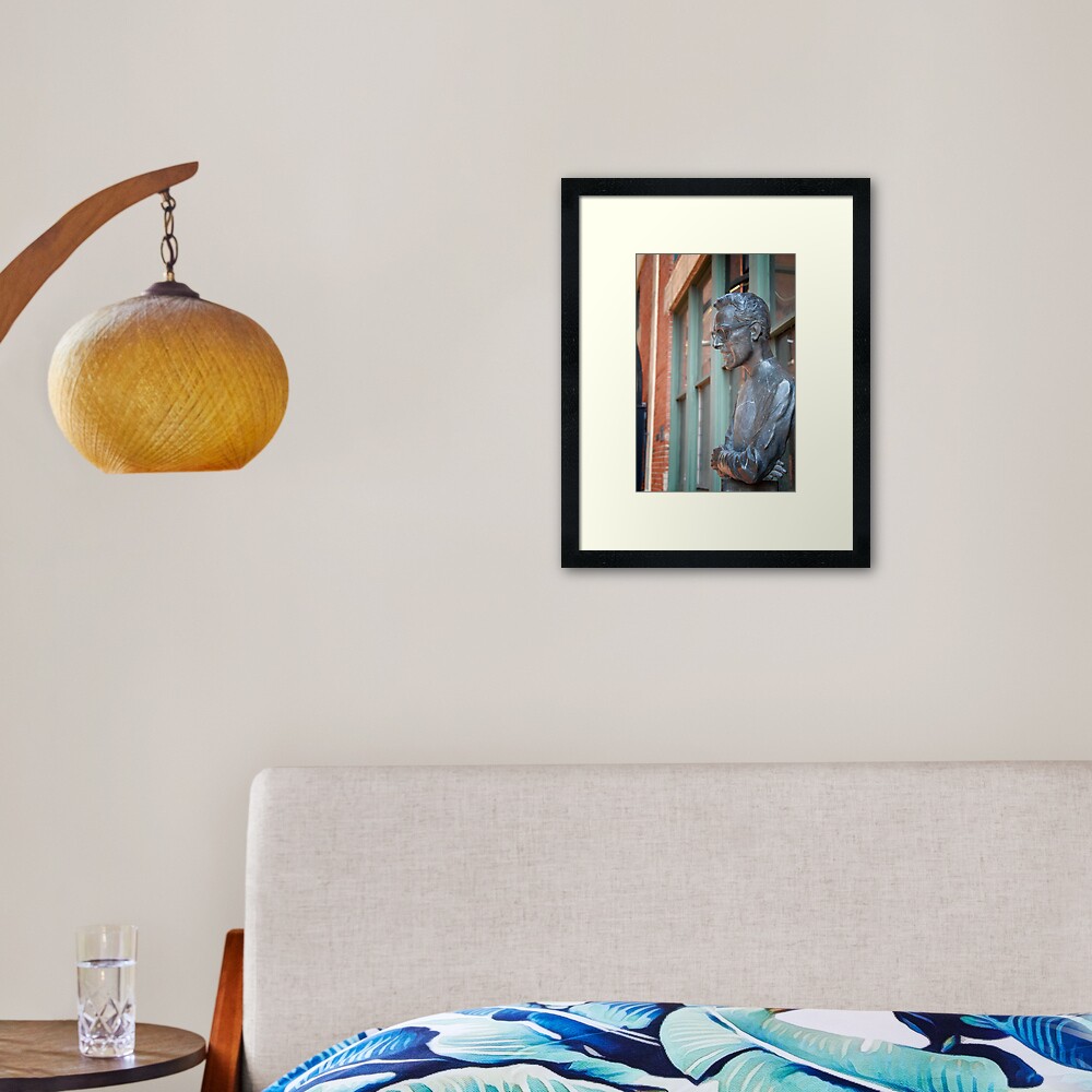 Buddy Holly Framed Art Print