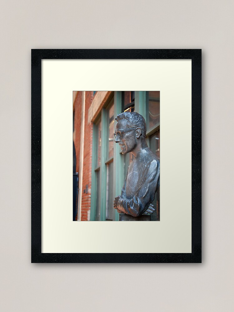 Alternate view of Buddy Holly Framed Art Print