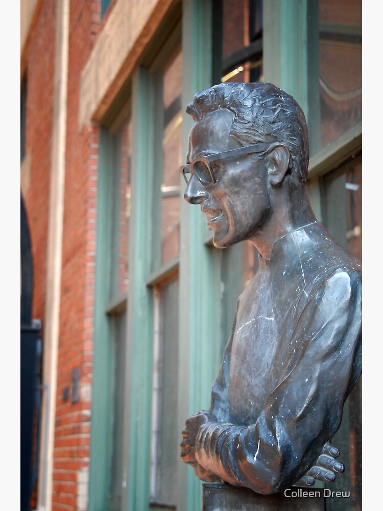 Buddy Holly by colgdrew