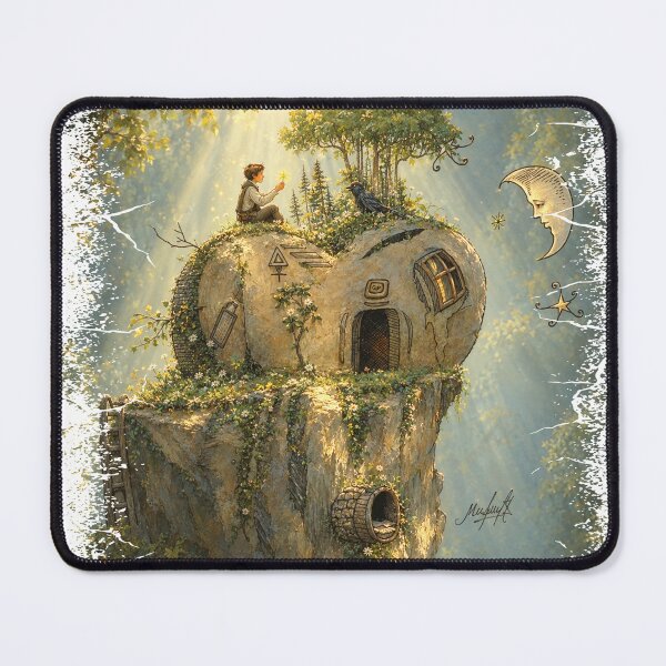 Item preview, Nature Heals a Heart Seeking Peace designed and sold by ArtsiJoman.