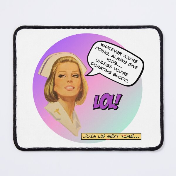 Item preview, Give 100% Unless You're Donating Blood! Nurse Humor designed and sold by SSustainable.